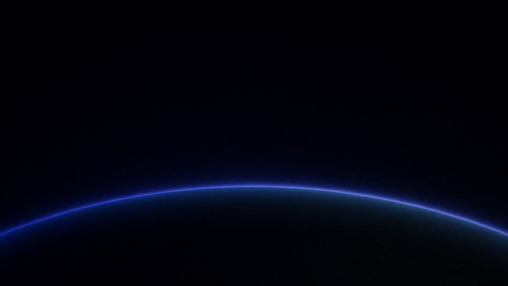 Planet horizon representing the Aleph network